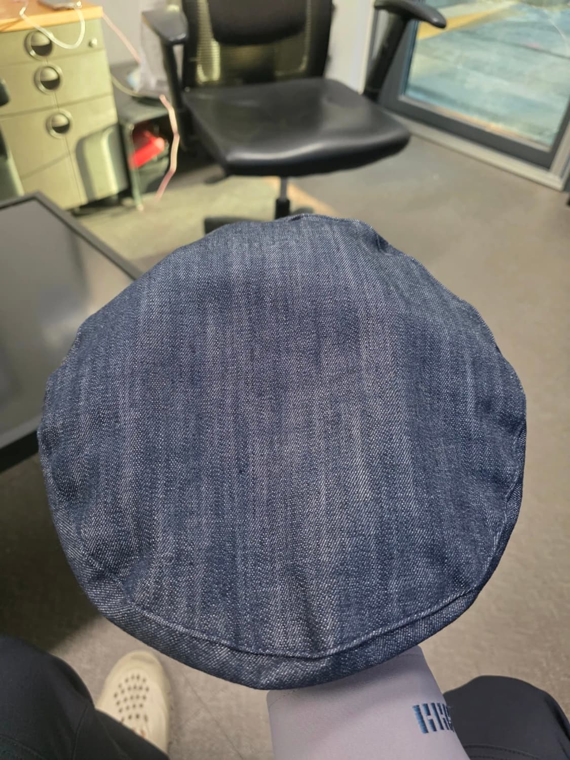 포에지담 데님 베렛 베레모 인디고 상품이미지6