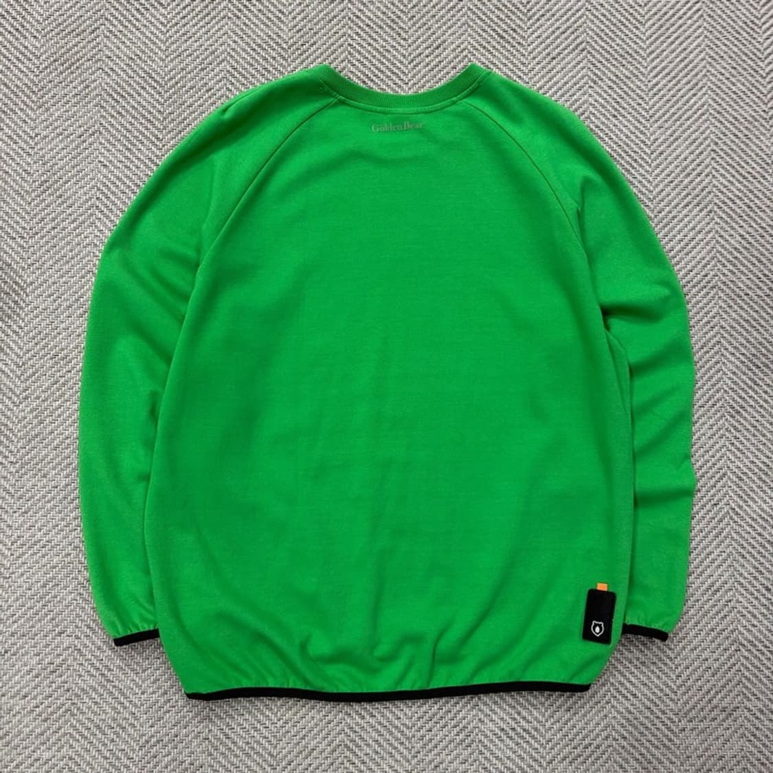 골든베어 베이직 로고 맨투맨 v2979 상품이미지2