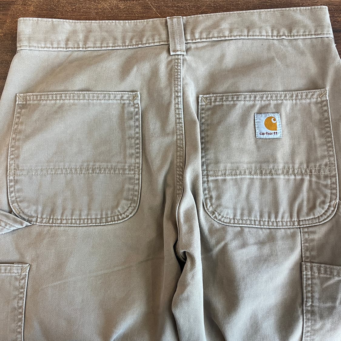 칼하트 진베이지 카펜터 팬츠 상품이미지2