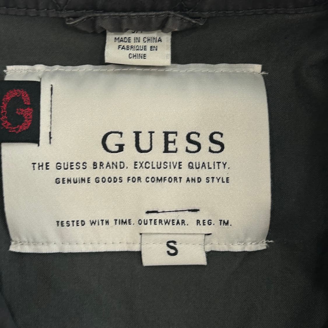 Guess 게스 코튼 차콜 자켓 상품이미지6