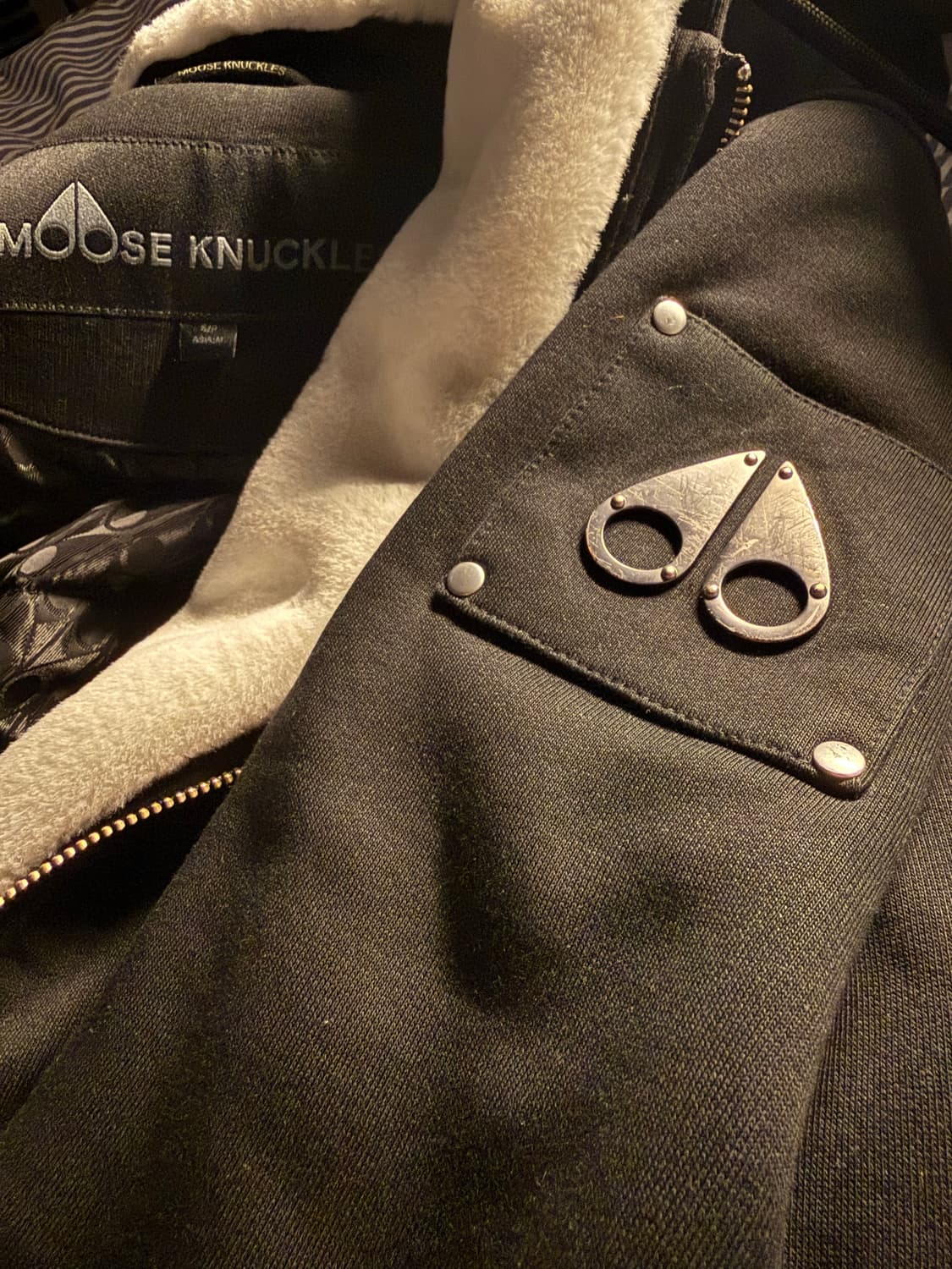 무스너클 버니스웨터 남성 m 상품이미지2