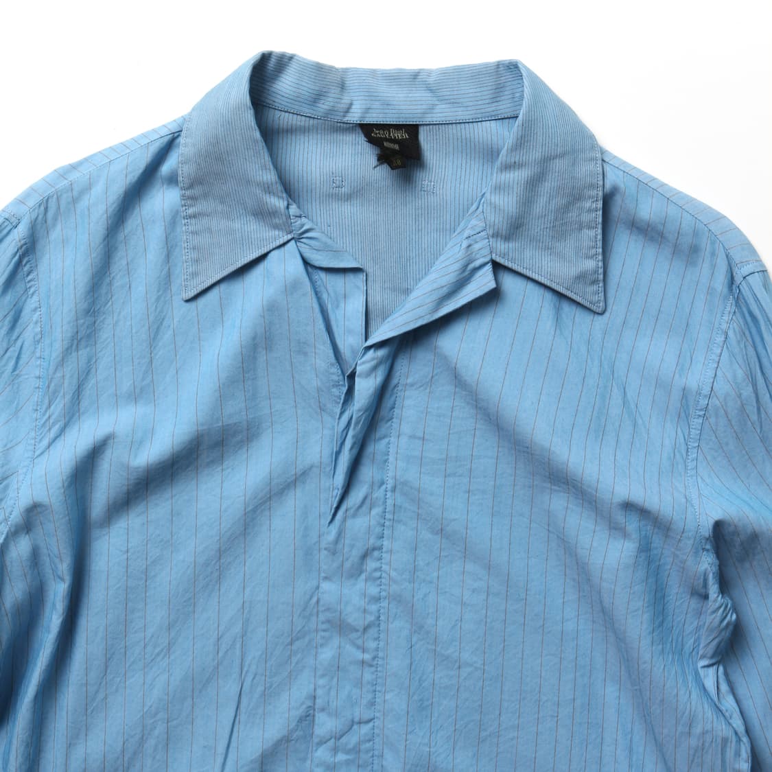 장 폴 고티에 라이트 코튼 오픈카라 셔츠  상품이미지6