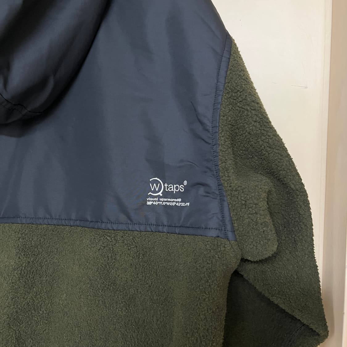 [2] 더블탭스 플리스 입스 자켓 wtaps 상품이미지9