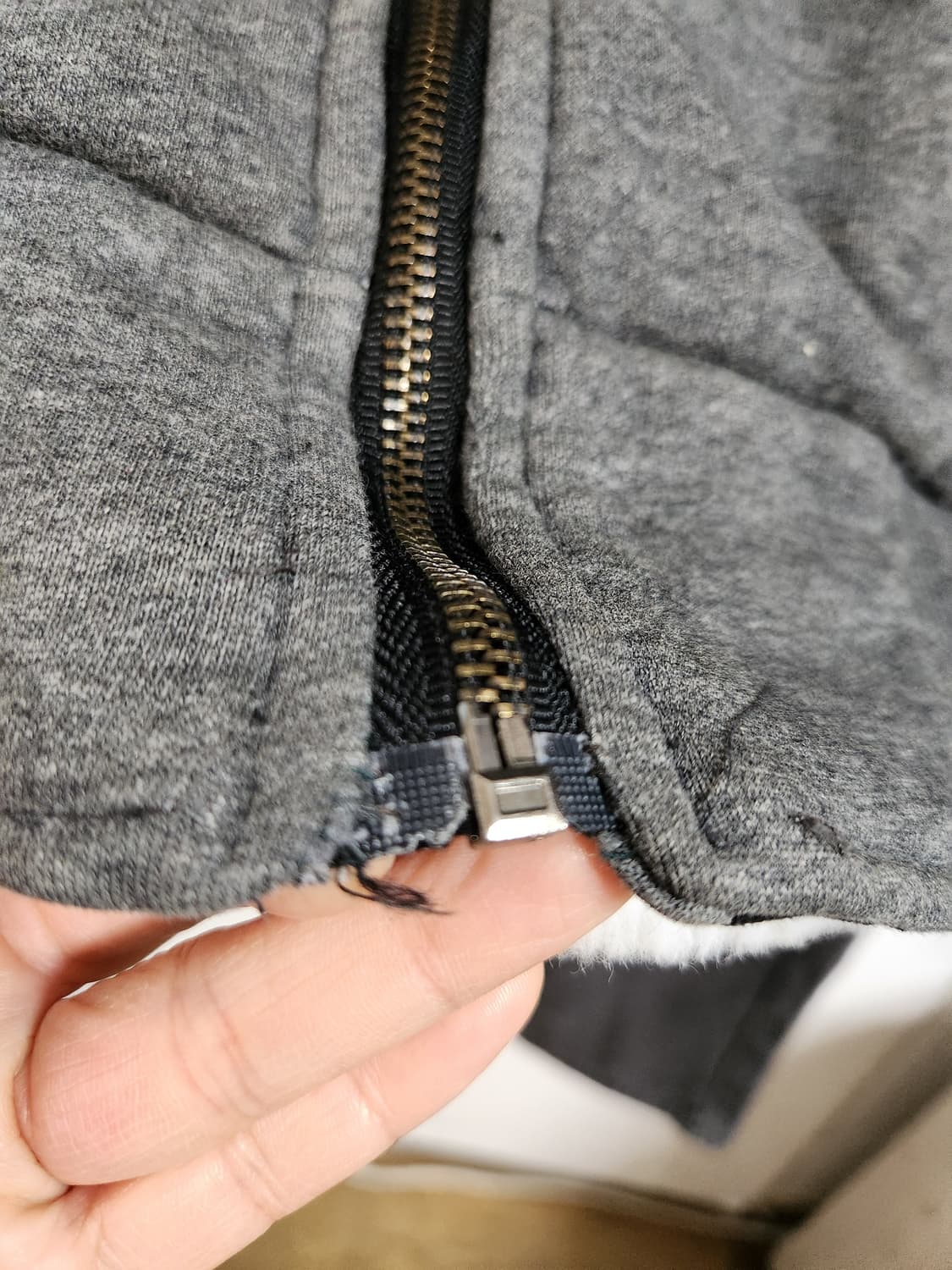 정품 무스너클 버니 후드집업S/P 상품이미지9