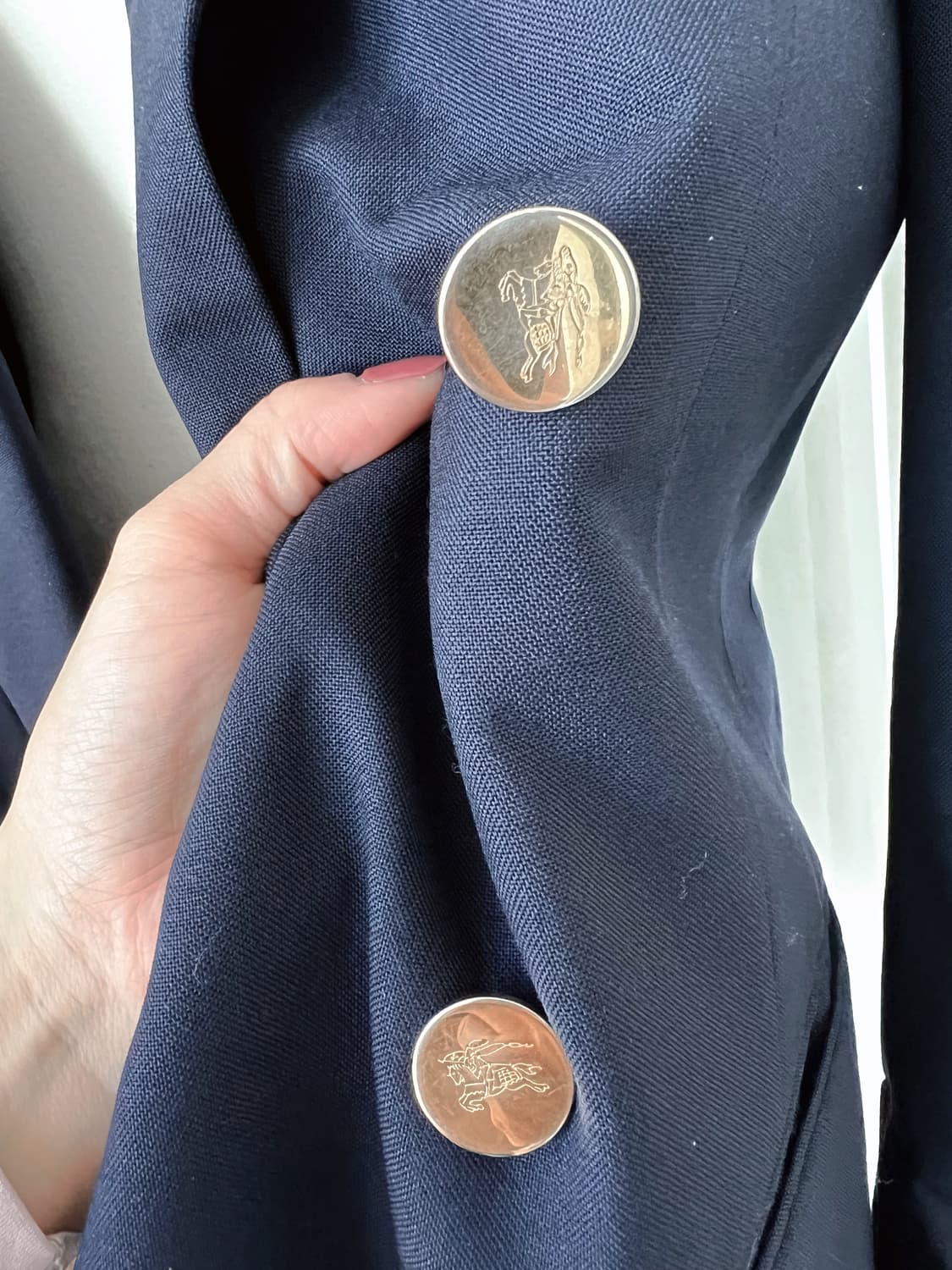 (정품) 버버리 자켓 (남녀공용) 상품이미지8