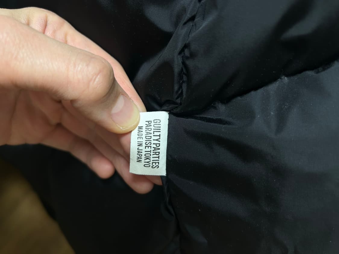 [L] 와코마리아 패딩 상품이미지4