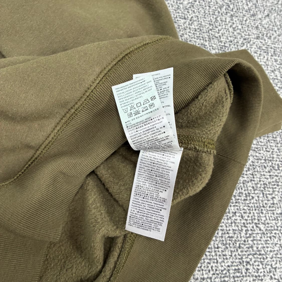 <갭 GAP 빈티지 카키 맨투맨> No.1556 상품이미지9