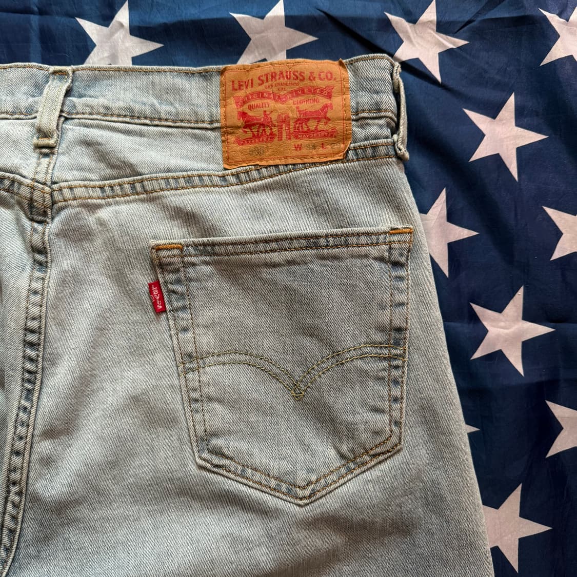 levi's 505 리바이스 505 데님 청바지 34x29-25 상품이미지9