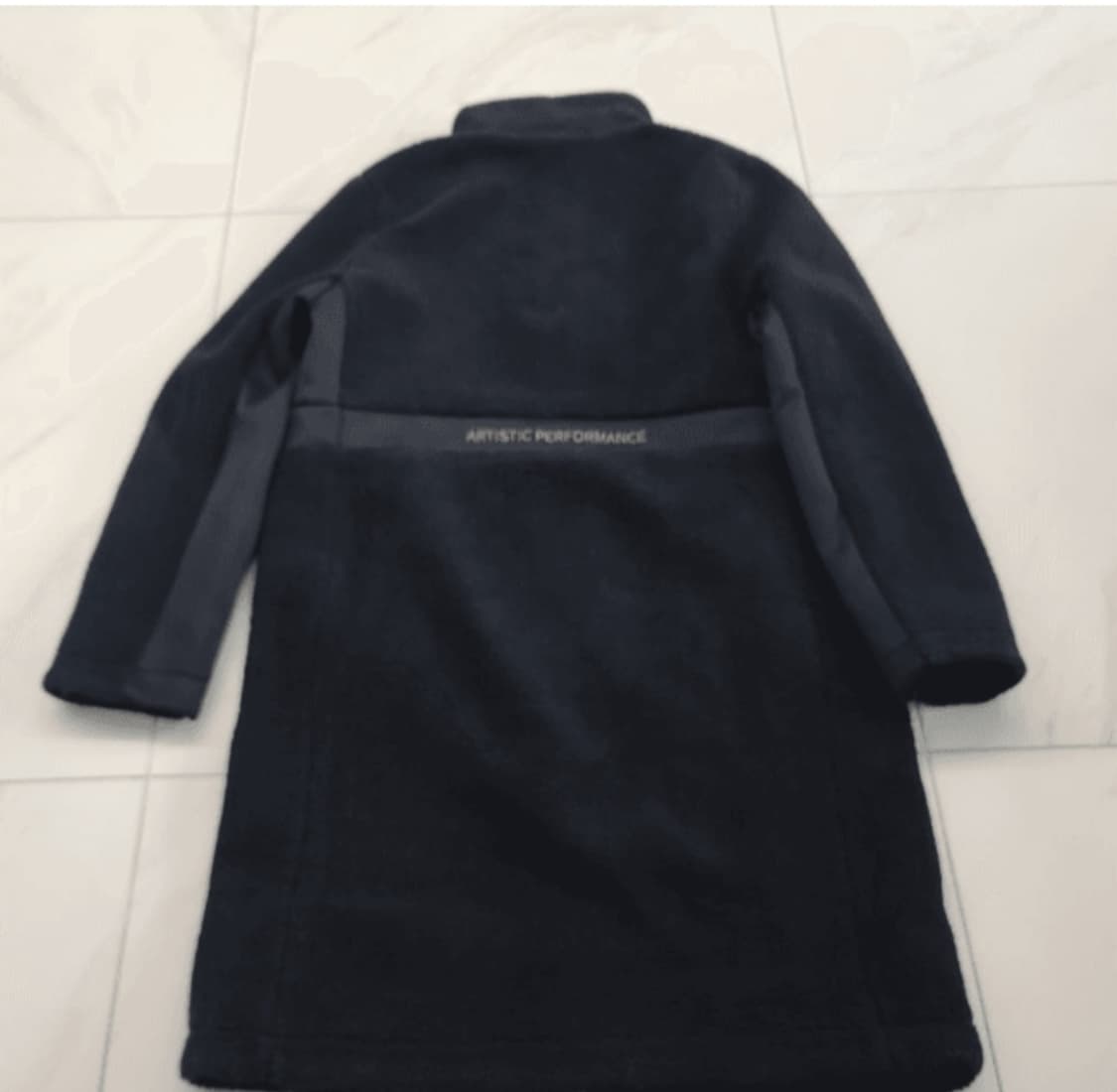 장미쉘 바스키아 플리스 하프코트 상품이미지5