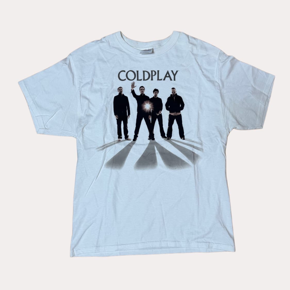 *vintage coldplay t shirt L 상품이미지1