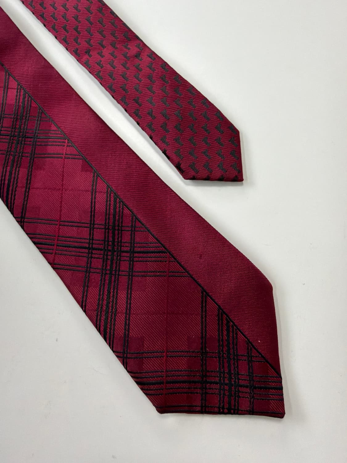 레노마(renoma) 실크 넥타이 7cm 상품이미지4