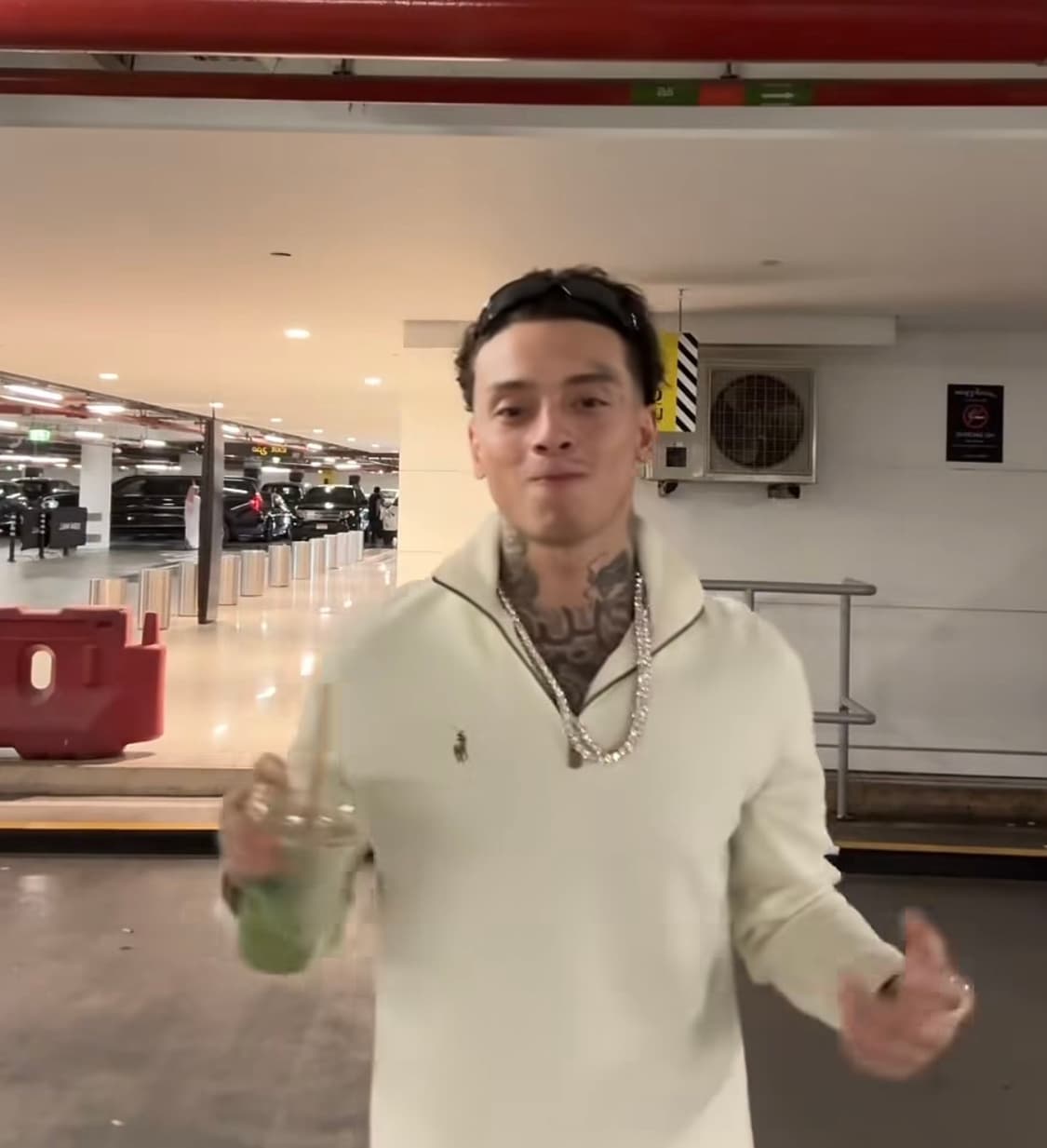 폴로랄프로렌 반집업 니트 상품이미지1