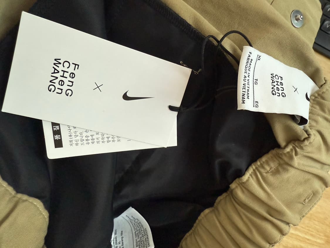 나이키 펑첸왕 카고팬츠  XL판매합니다 상품이미지2