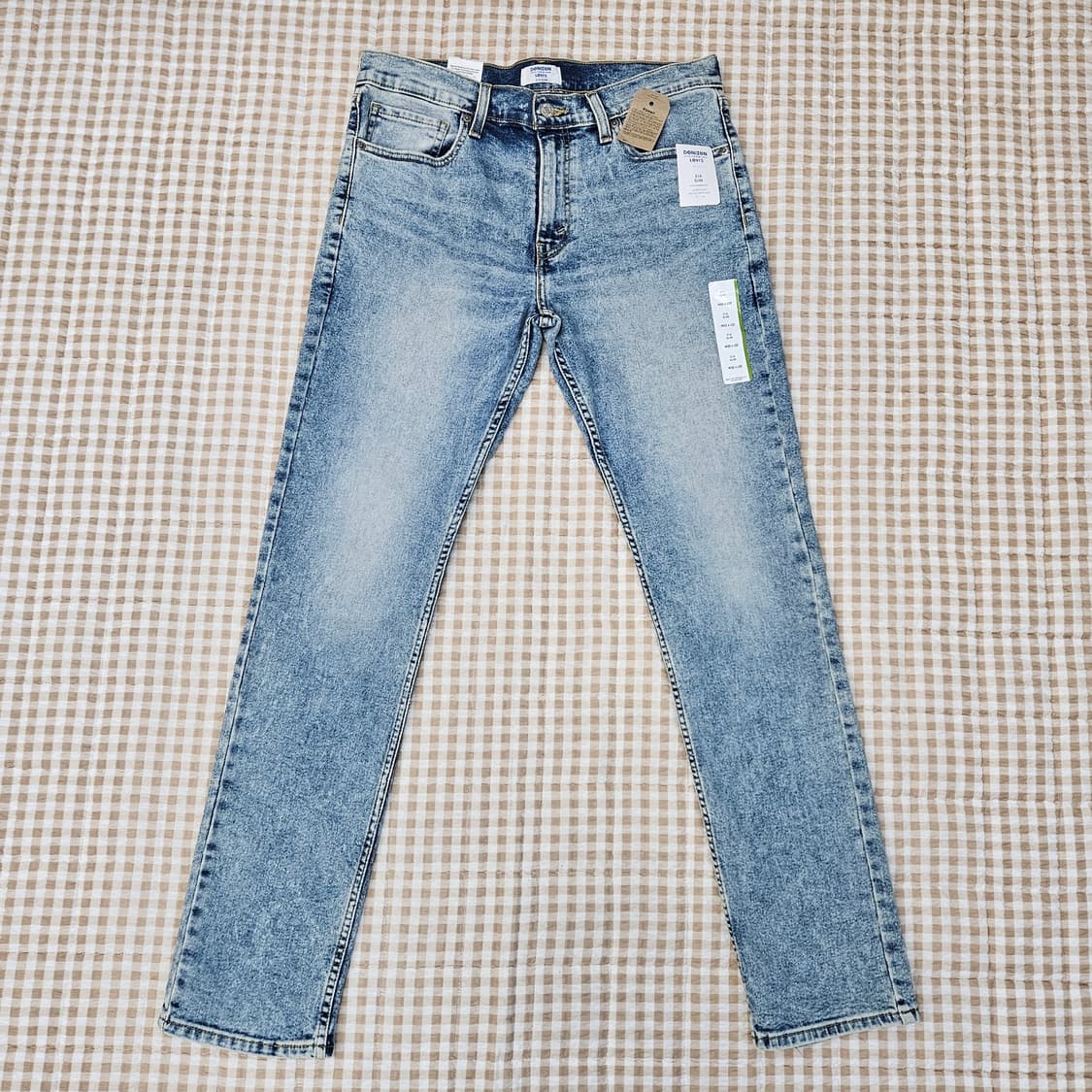미착용 리바이스 슬림핏 청바지 남자32 상품이미지1