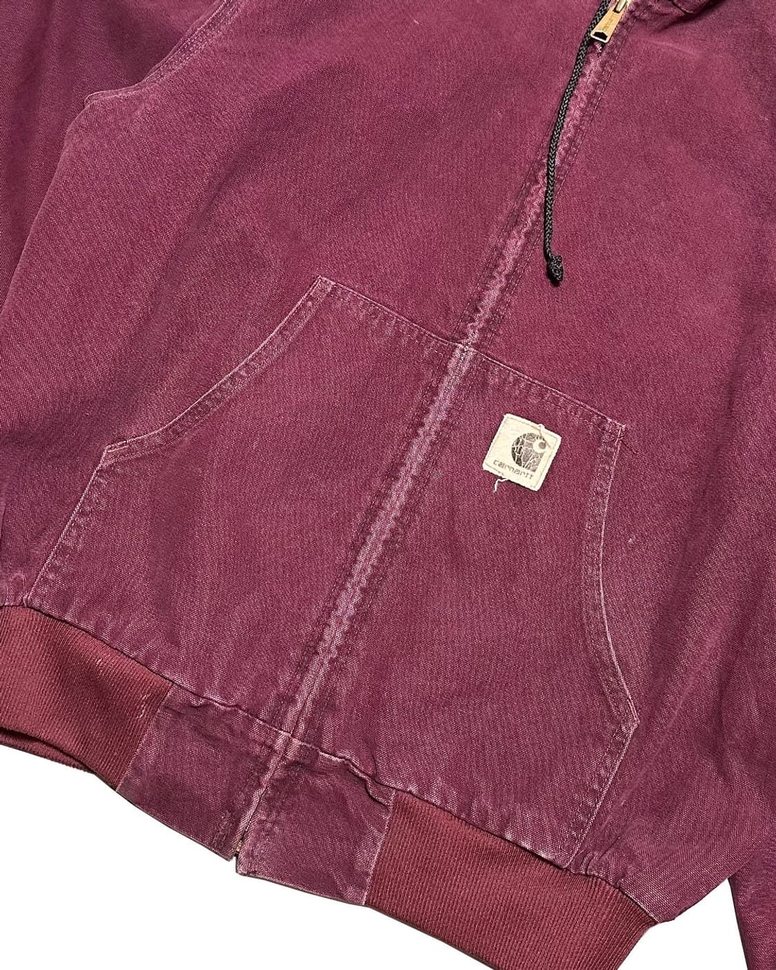 90s 칼하트 덕액티브 워크 자켓 made in usa 상품이미지4