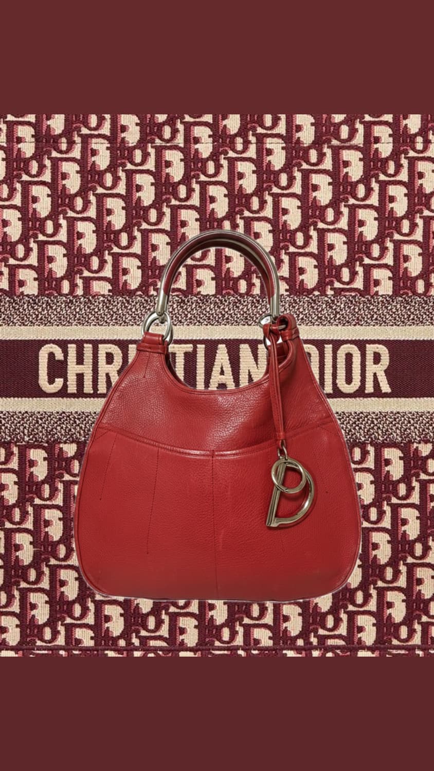 [VINTAGE] Christian Dior 61 디올 호보백 (정품) 상품이미지1