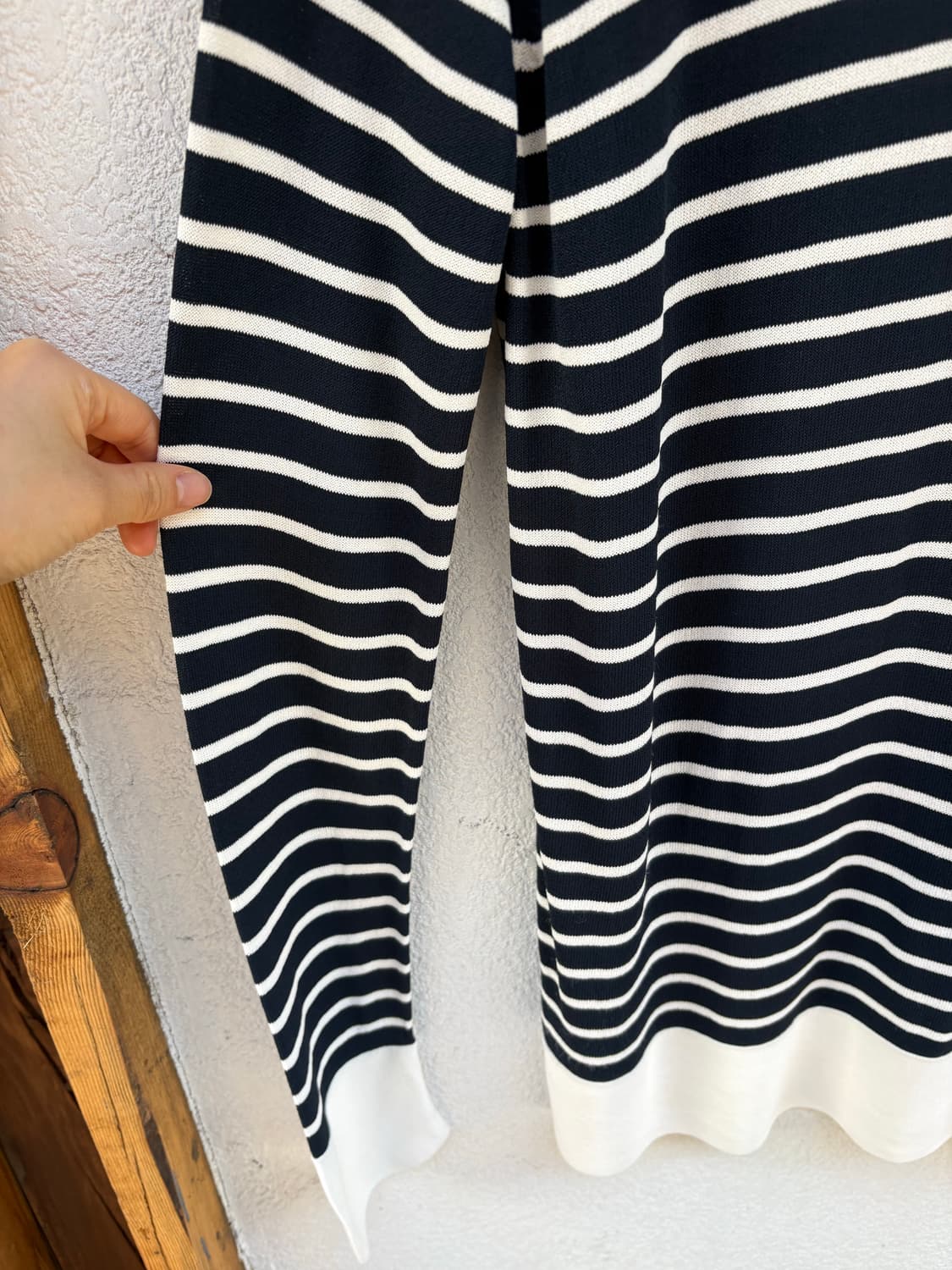 막스마라 네이비 썸머니트 상품이미지3