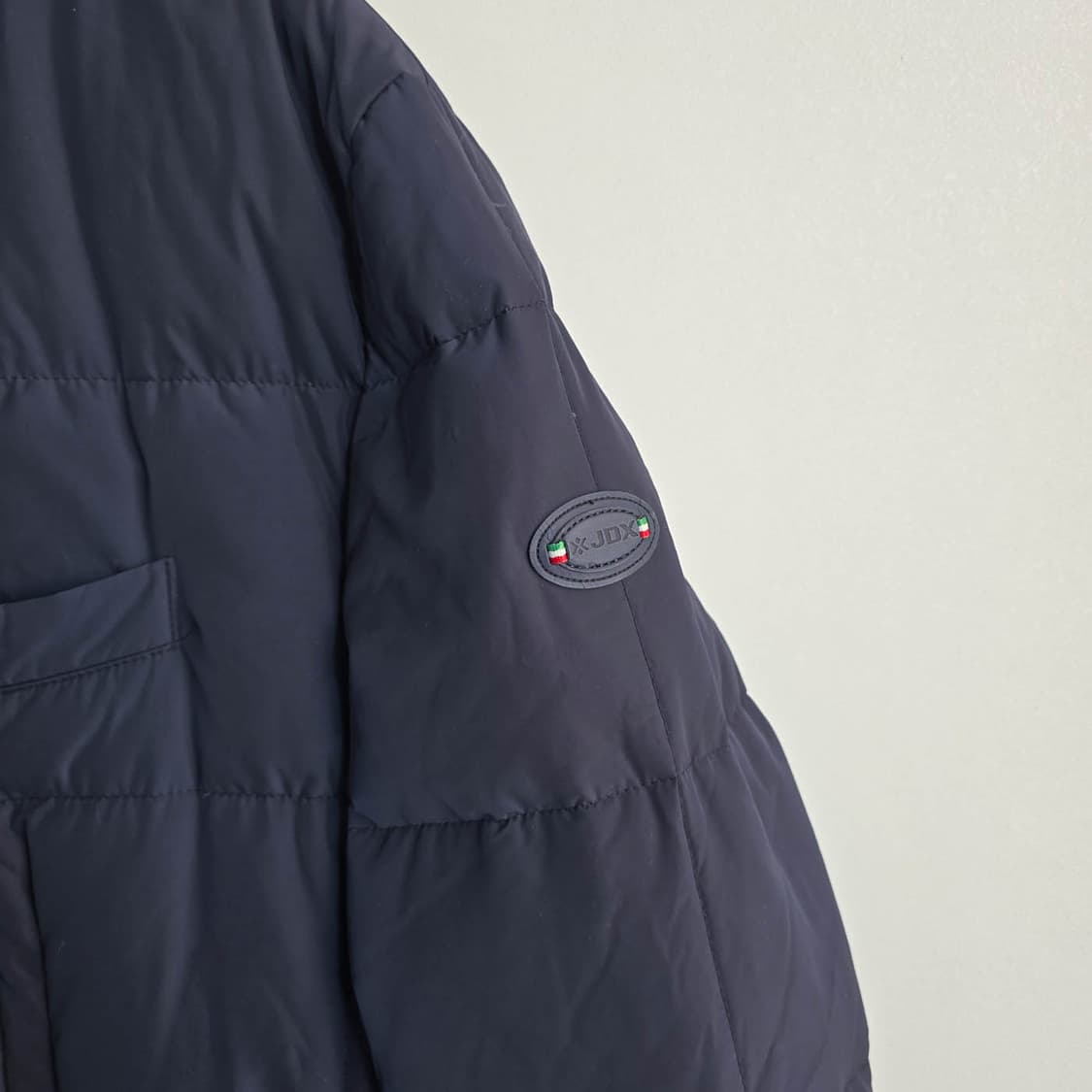 JDX 패딩 코트 네이비 105 상품이미지3