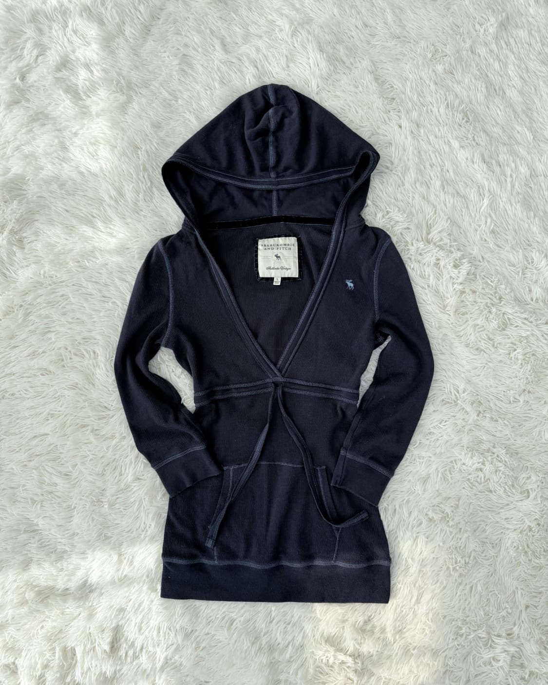 아베크롬비 네이비 후디 상품이미지1