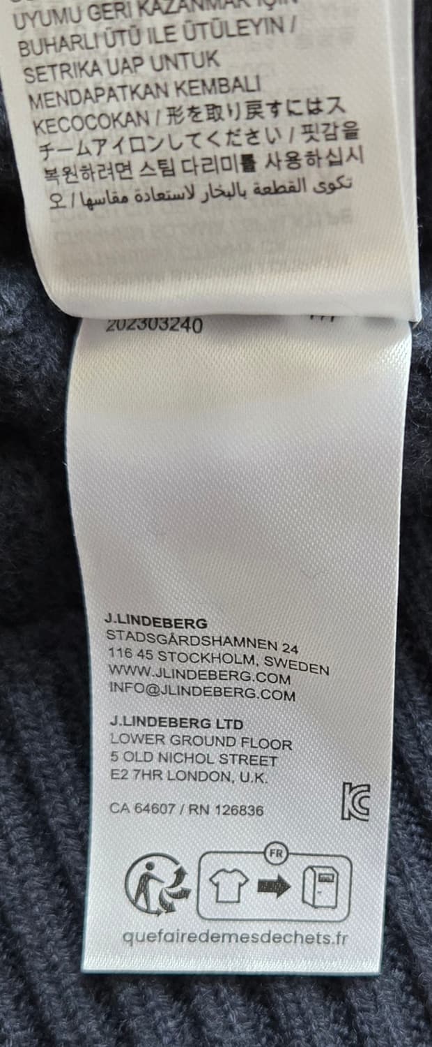 제이린드버그 울 블렌드 집업 상품이미지9