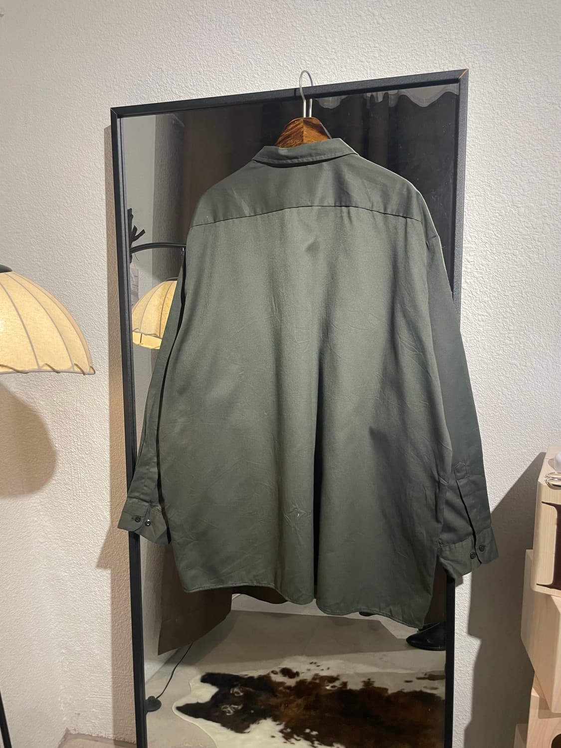 디키즈 카키 워크 셔츠 3xl 상품이미지6