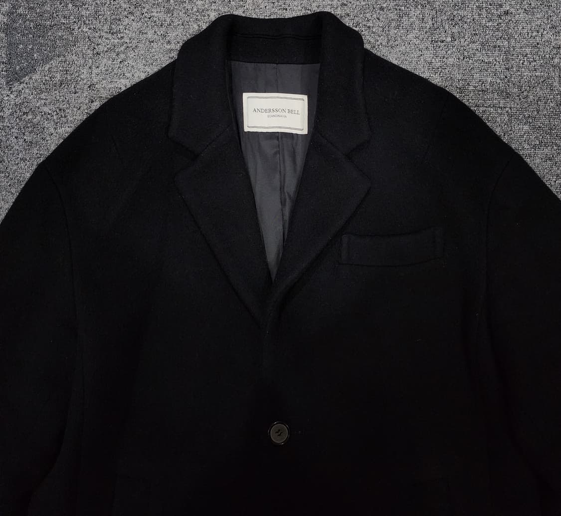 앤더슨벨 요한슨 오버사이즈 울 싱글 코트 M 상품이미지4