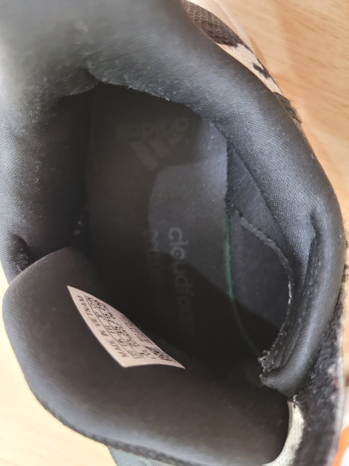 아디다스 Adidas 아동 운동화 215 블랙 상품이미지8