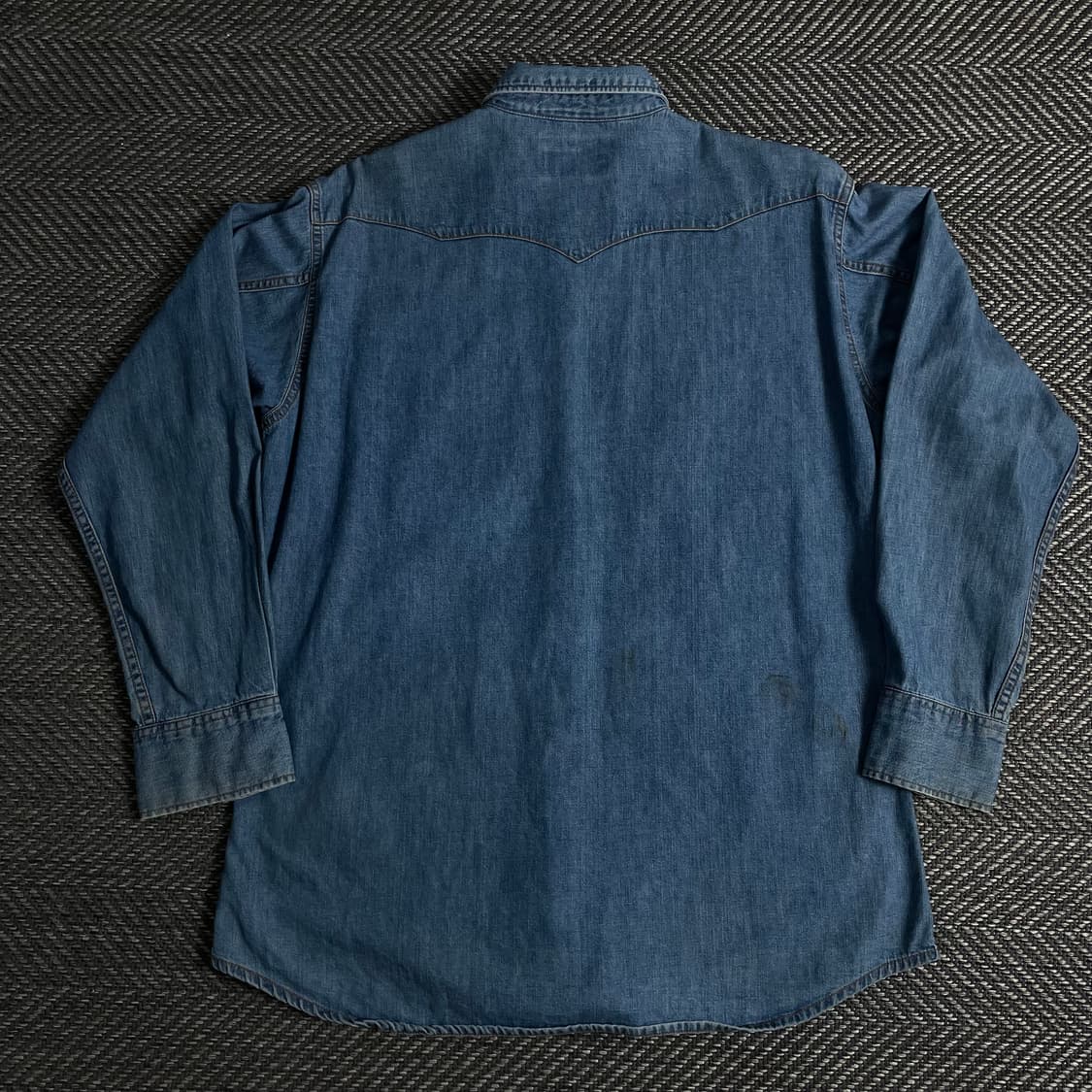 리바이스 빅E 웨스턴 데님 셔츠y 3789 상품이미지6