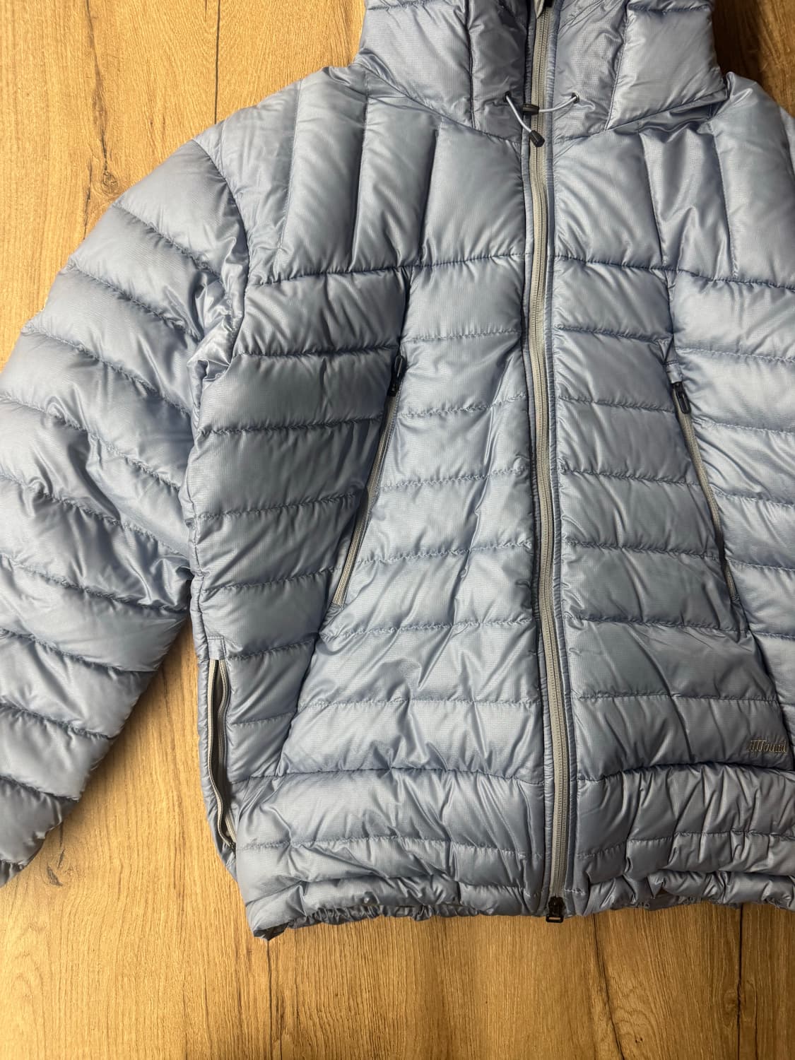 [M]데상트 x 자운드 얼터레인 다운 자켓 스톰 블루 상품이미지5