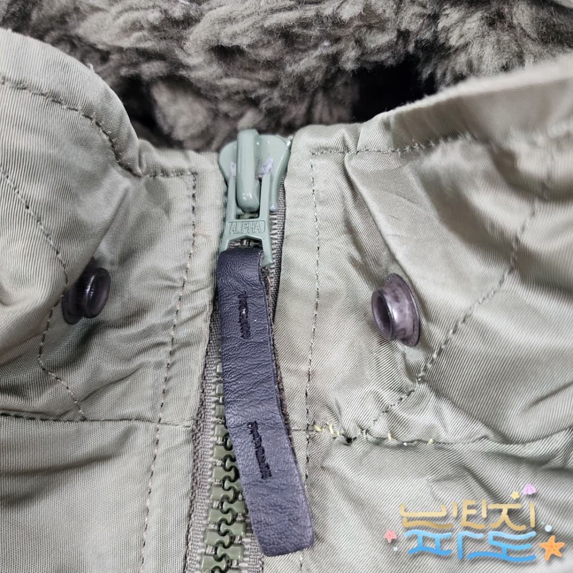 L 알파인더스트리 N3B 파카 항공자켓 상품이미지4