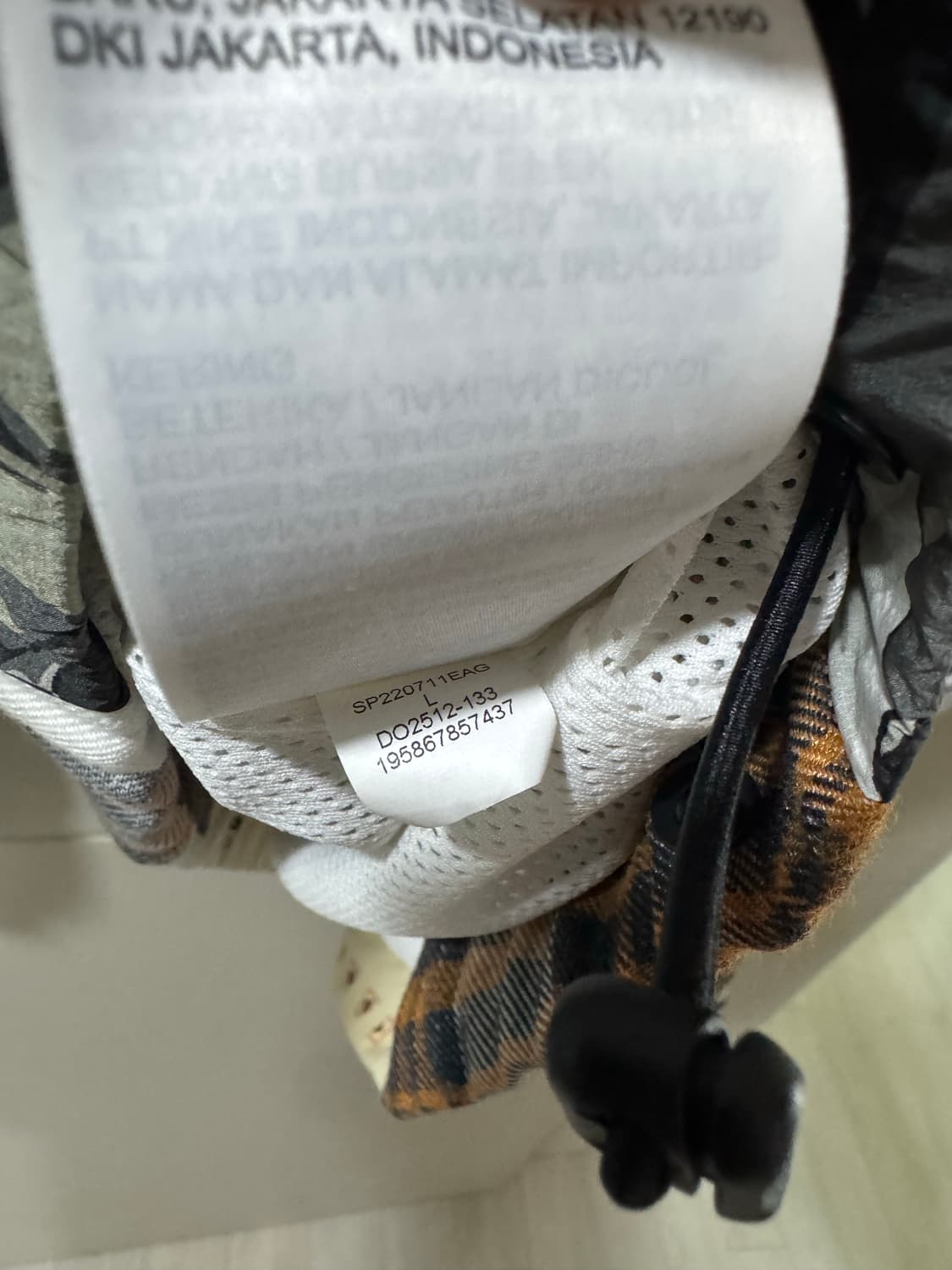 나이키 조던 x 러셀 웨스트브룩 패치워크 아노락 상품이미지7