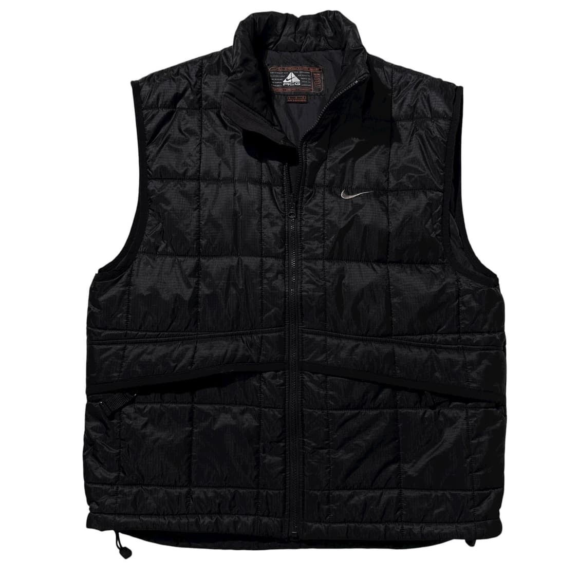나이키 ACG 프리마로프트 퀼팅 패딩 베스트 블랙 상품이미지1