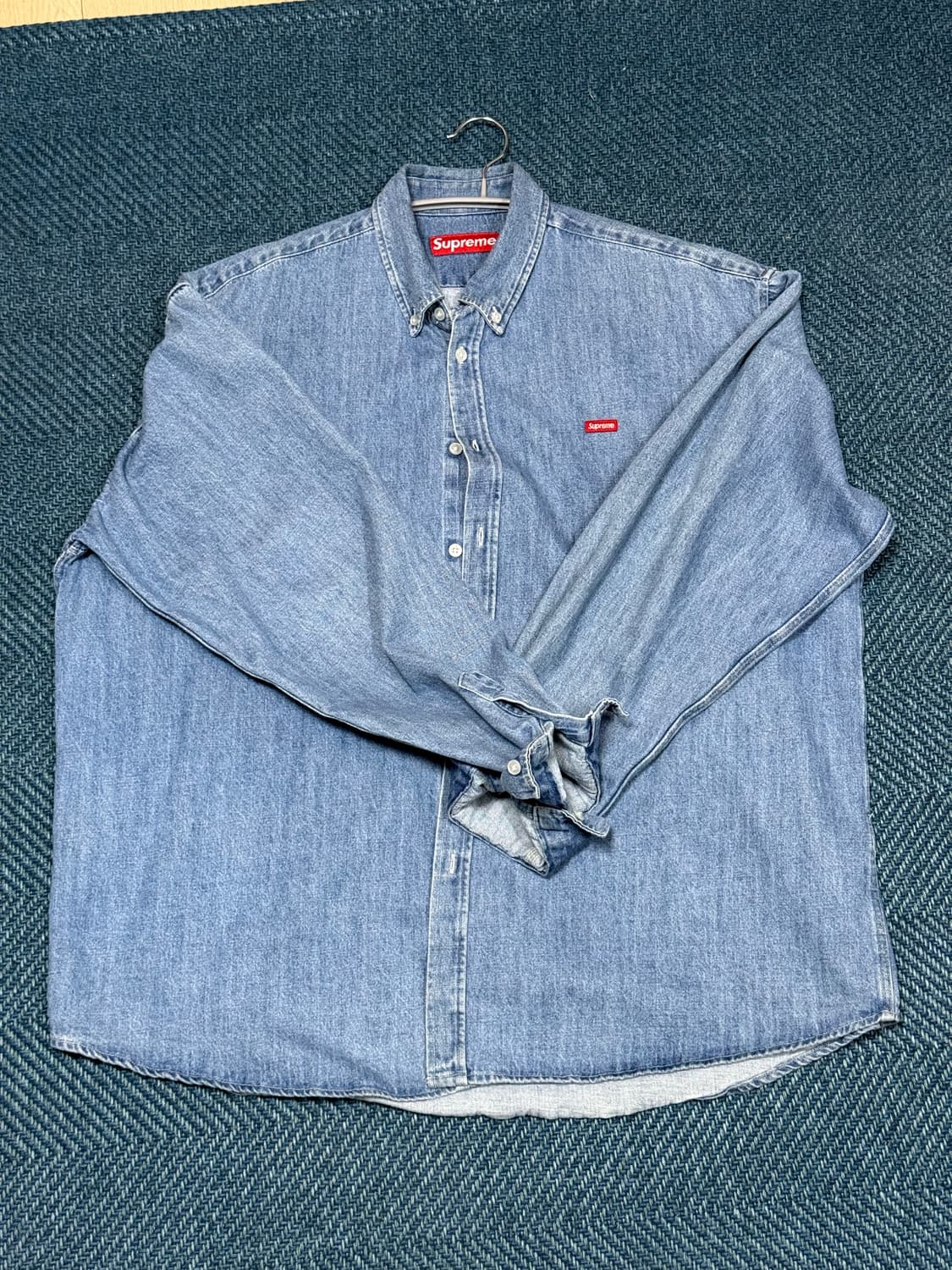 슈프림 데님셔츠 상품이미지3