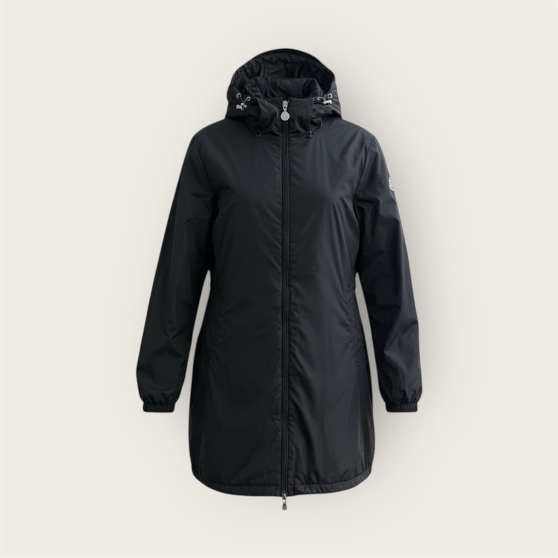 .2/ 몽클레어 YASMIN 야스민 와펜 후디 트렌치코트 상품이미지1