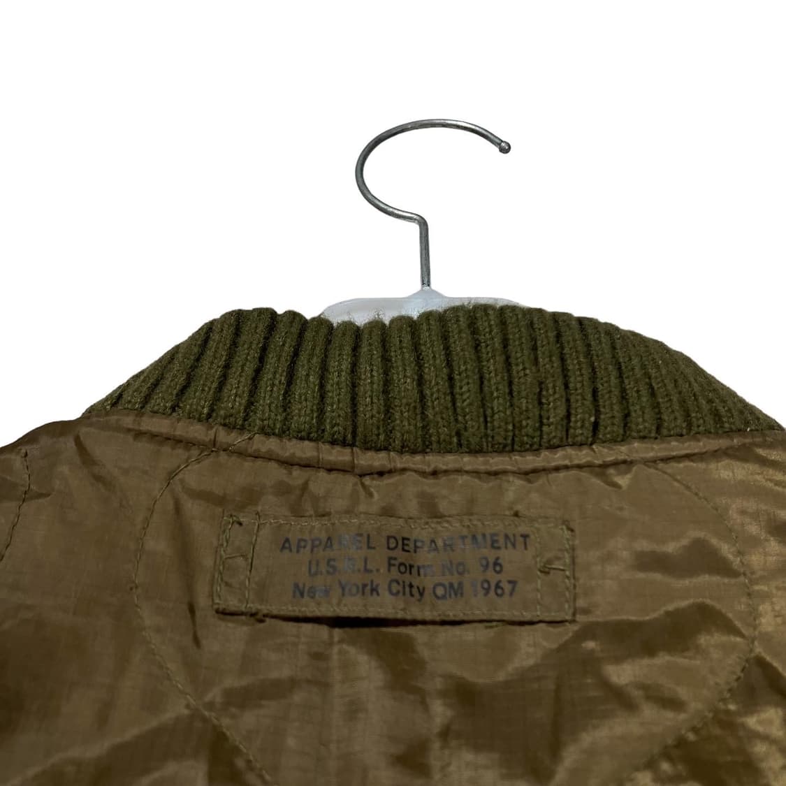 폴로 랄프로렌 성조기 M65 내피 퀄티드 점퍼 자켓 상품이미지9