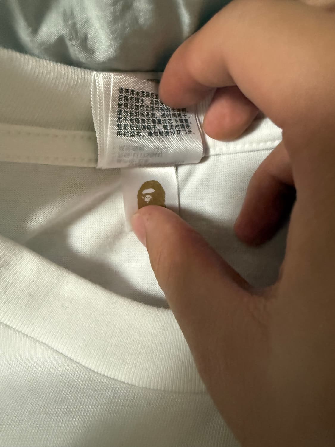 베이프 반팔 상품이미지4