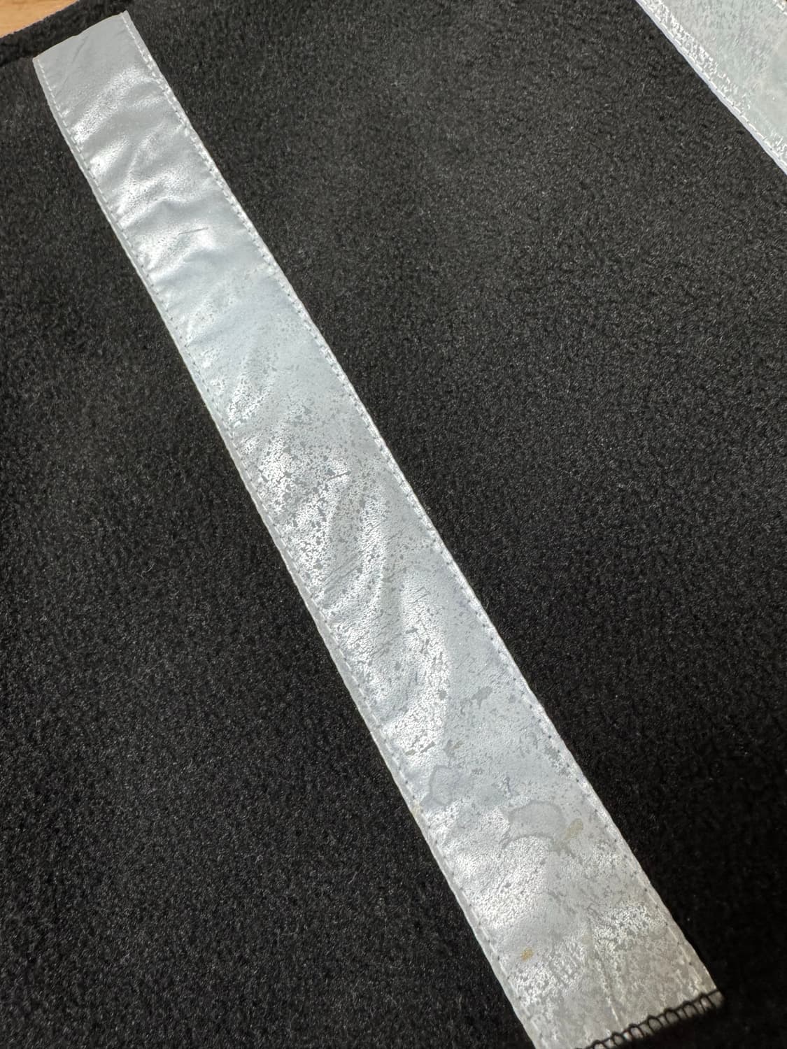 [3]언더커버 2001스페이스 오디세이 플리스 팬츠 블랙 상품이미지4