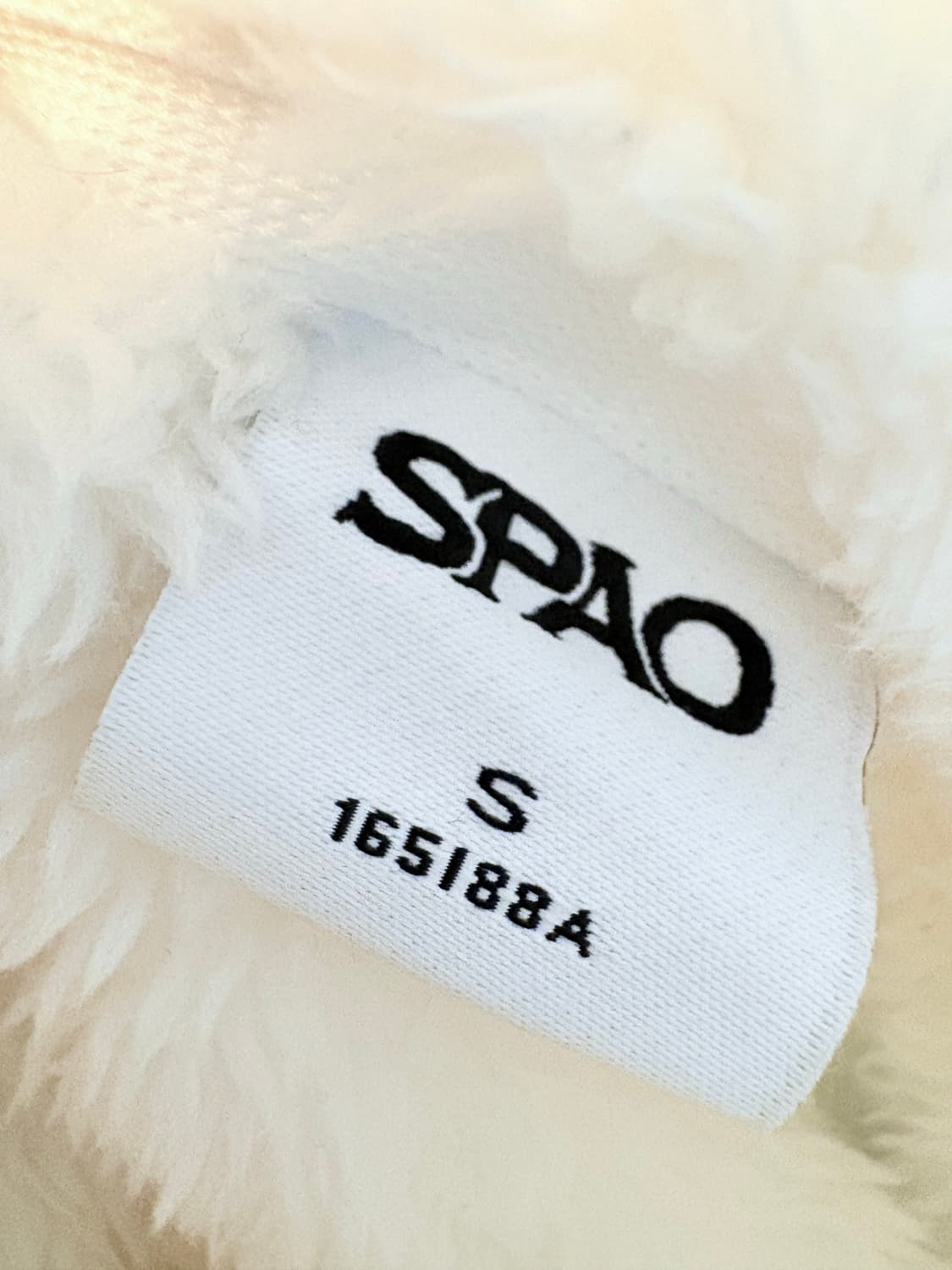 스파오 후리스 상품이미지2