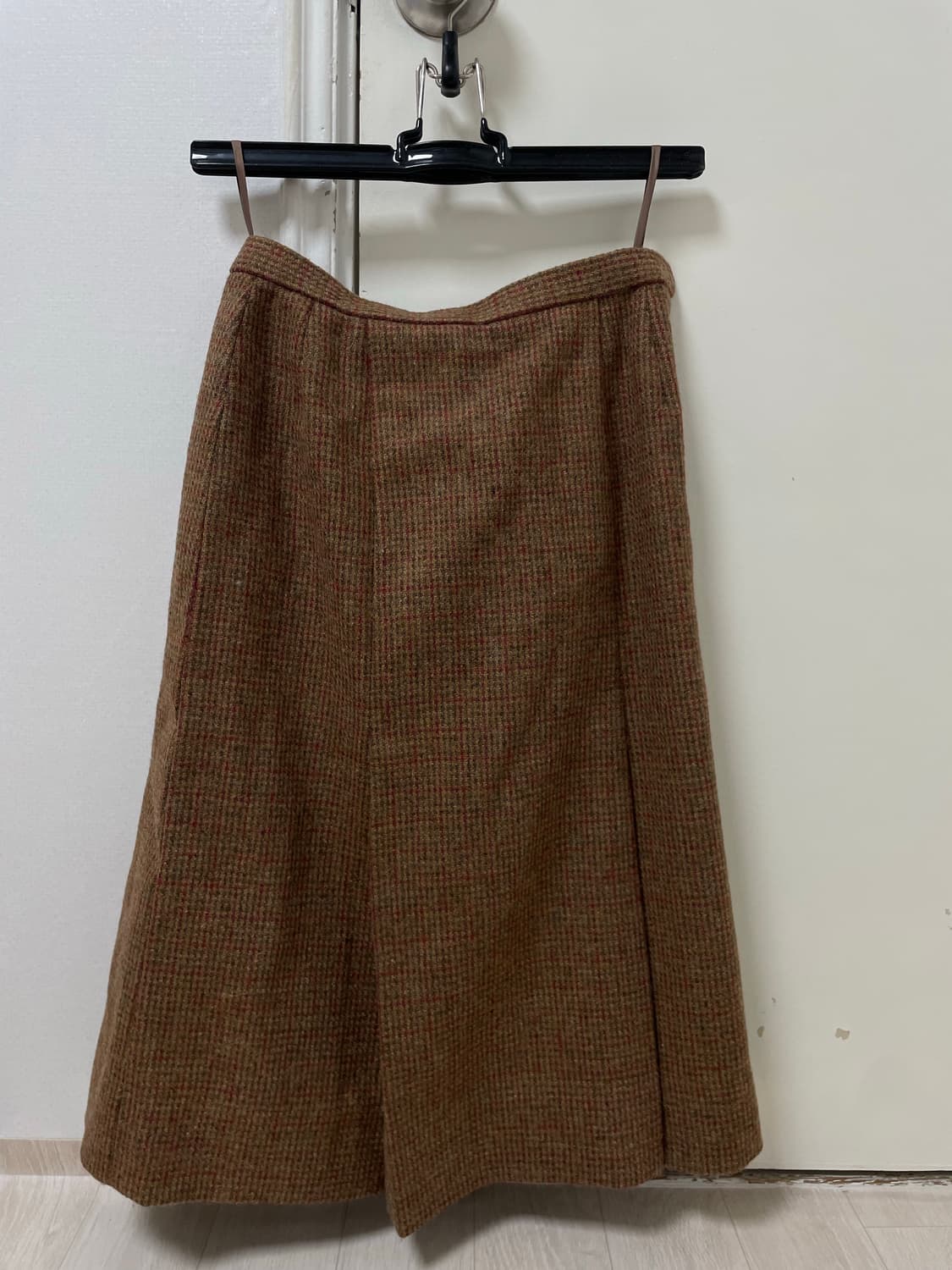 일본 여성 빈티지 울 스커트 양장 치마 상품이미지1