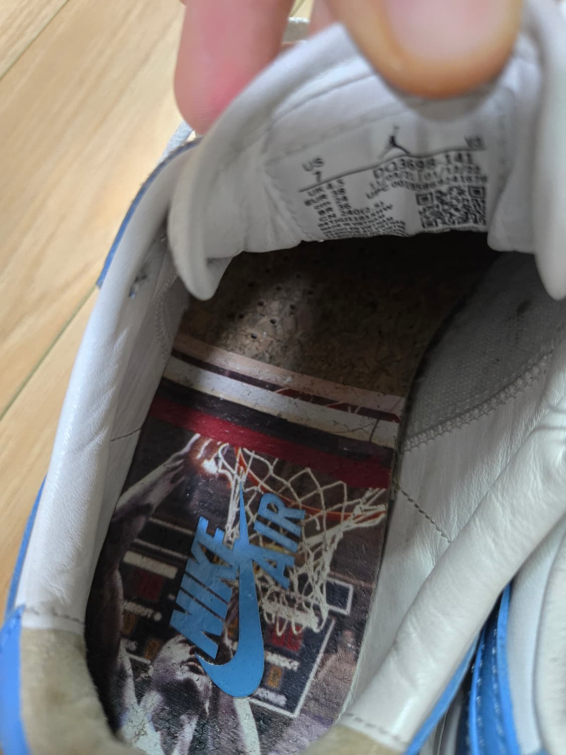 나이키 덩크로우 키높이 운동화 240 상품이미지4