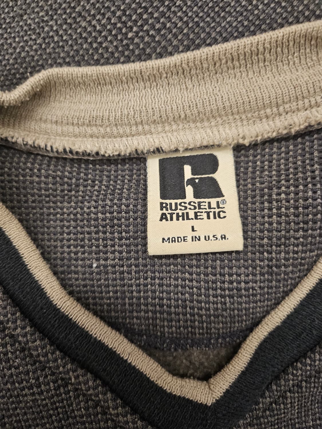 러셀 usa 와플 스웻셔츠 상품이미지3