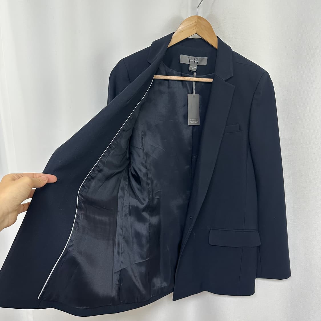      베라왕 여자 춘추 자켓 다크네이비 66 (미착용새제품)   택사 상품이미지5