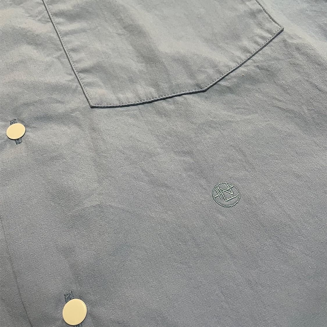 나나미카 윈드셔츠 블루 상품이미지5