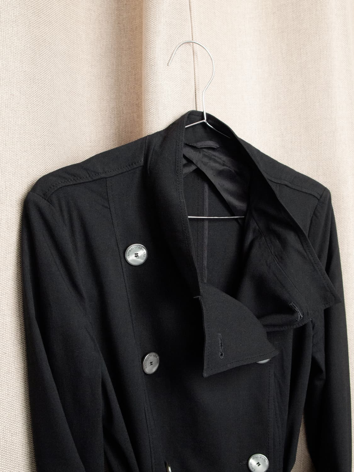 Viscose Trench Coat 상품이미지6