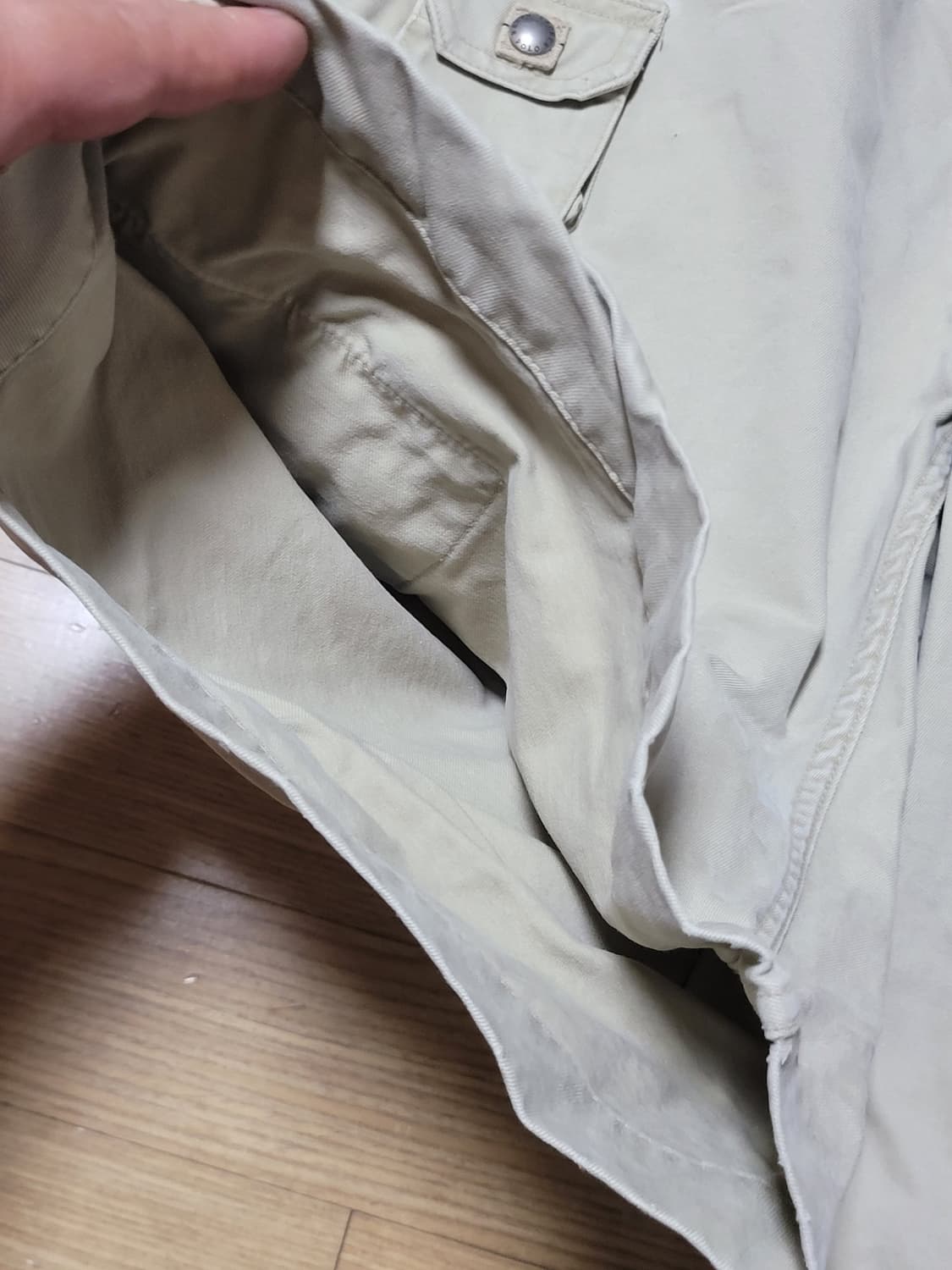 폴로랄프로렌 여름 카고 반바지
 상품이미지10