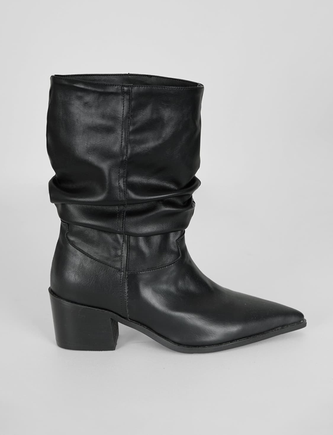 셔링 미들 부츠 상품이미지3