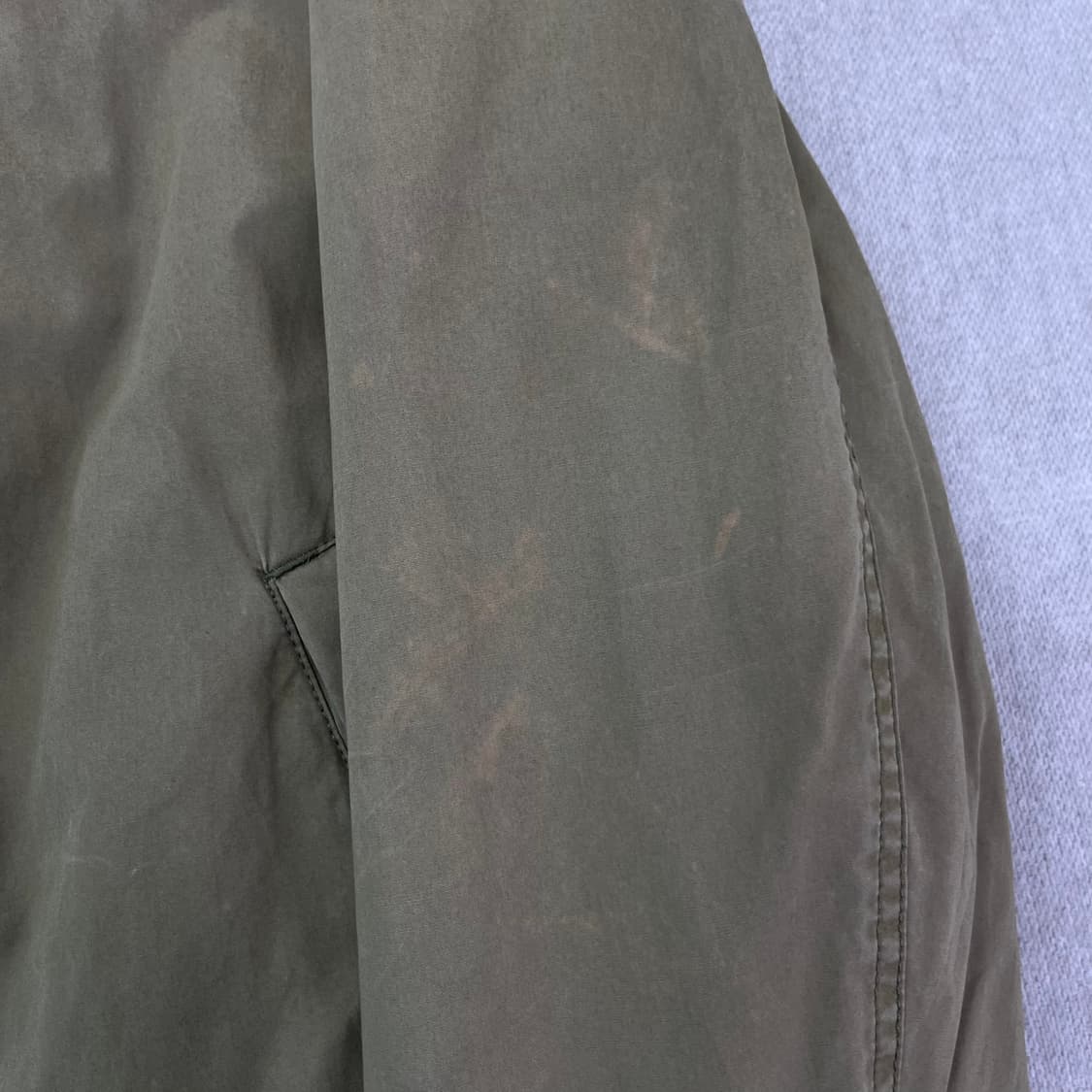 105 폴로랄프로렌 대장급 코듀로이 블루종 자켓 상품이미지7