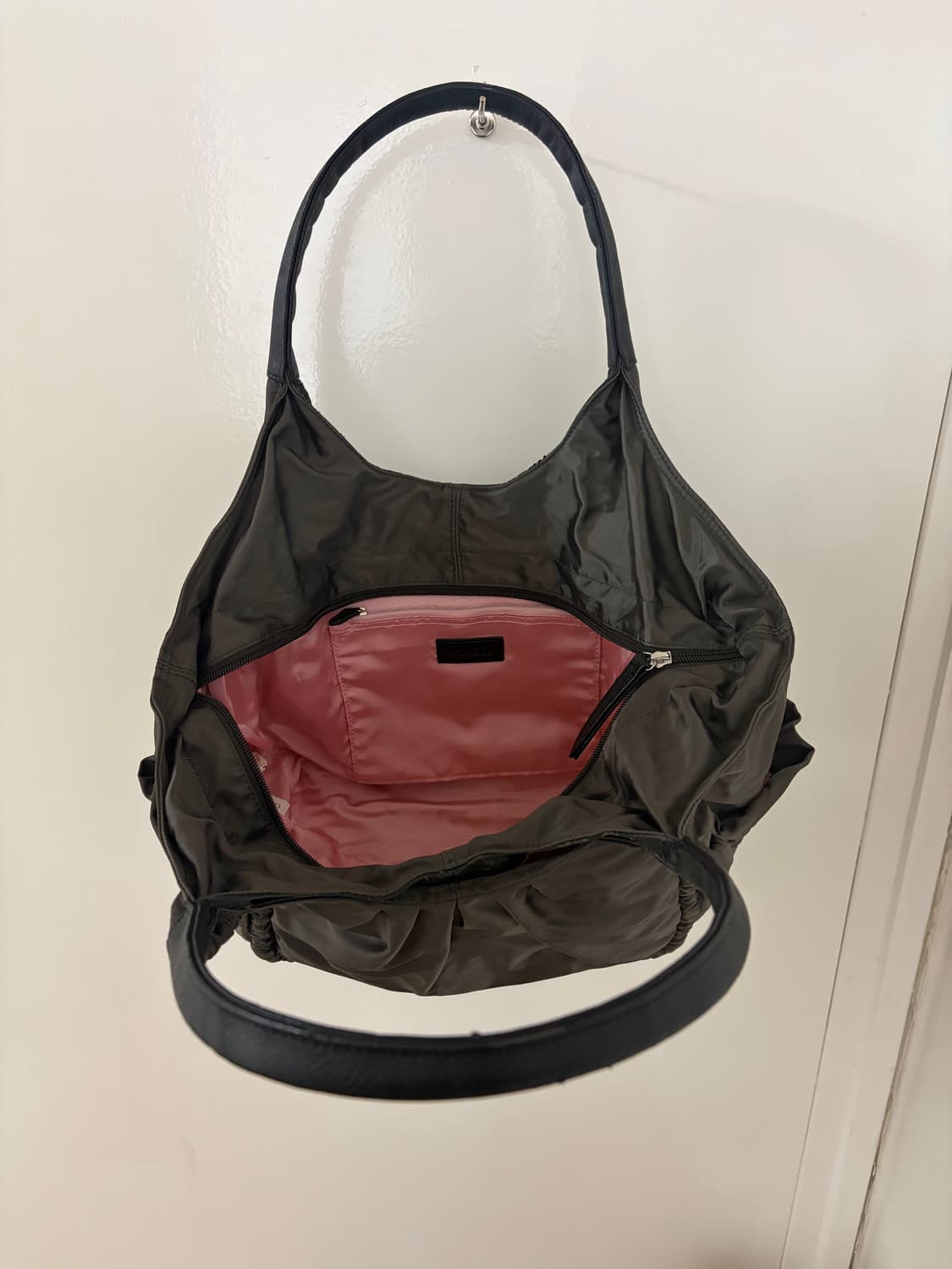 일본 요지 야마모토 빈티지 나일론 Y'saccs 가방 상품이미지2