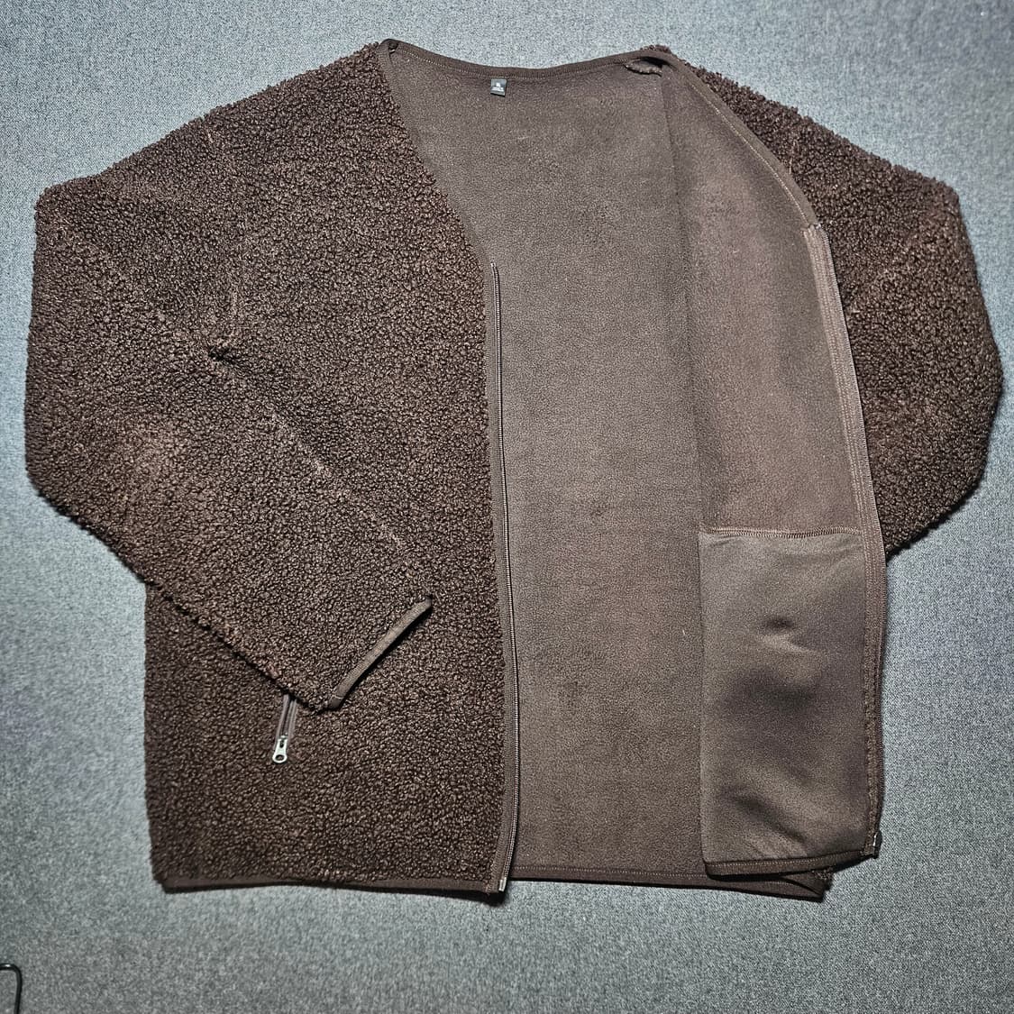 유니클로 셰르파 양털 자켓 XL 상품이미지4