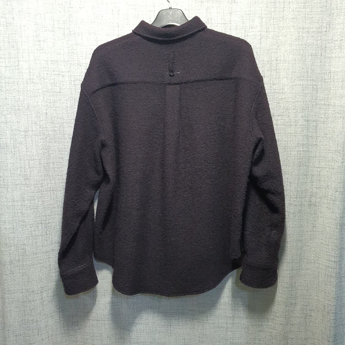 타이핑미스테이크 남성 울 셔츠  상품이미지2